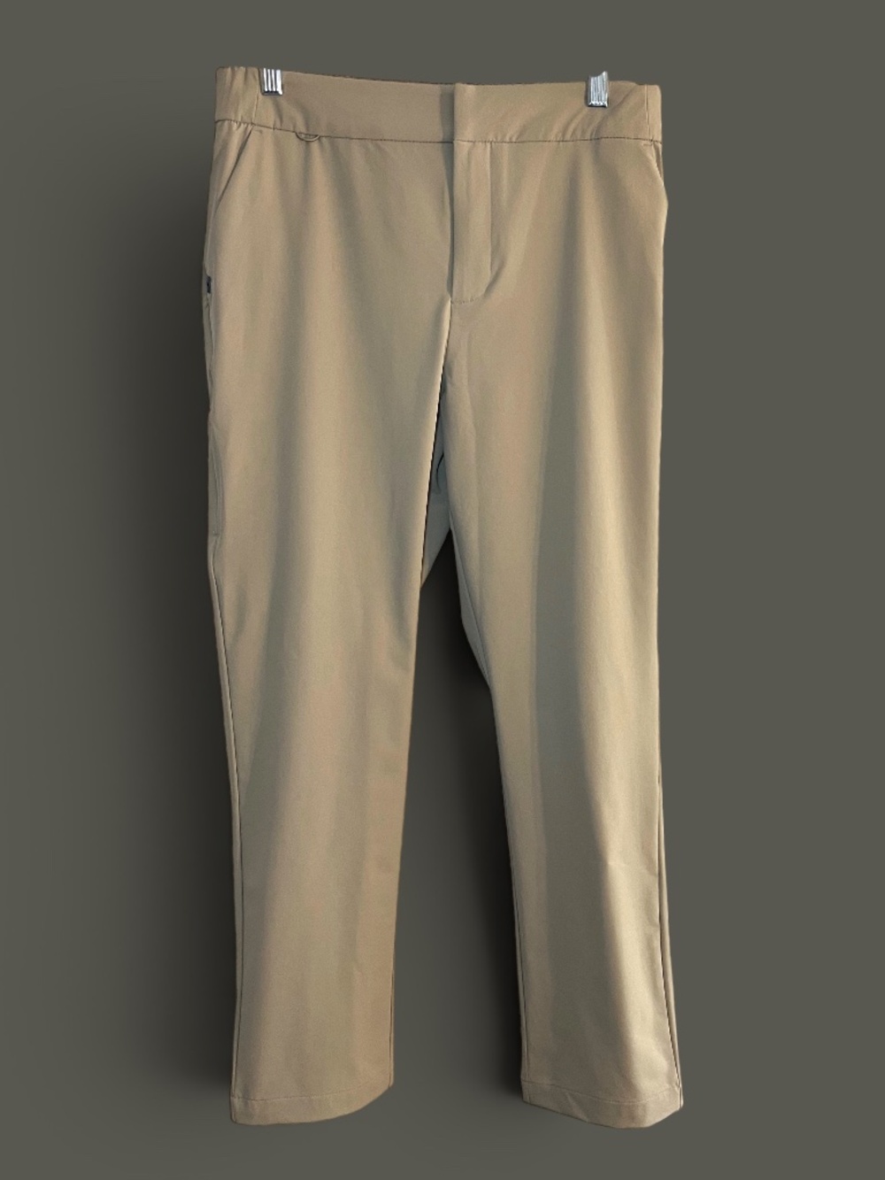 Figs FIGSPRO Core Slim Trousers Khaki PO#4015 Zip Fly Size MP NWOT Discontinued